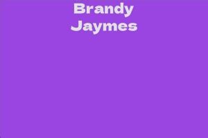 Brandy Jaymes's Height: The Perfect Fit