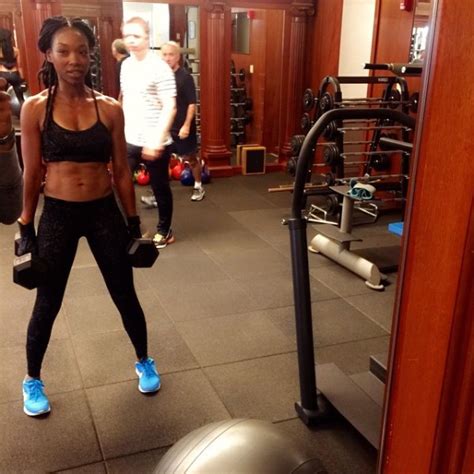 Brandy Starz's Fitness and Healthy Lifestyle