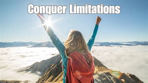 Breaking Free: Empowering Yourself in the Realm of Limitations