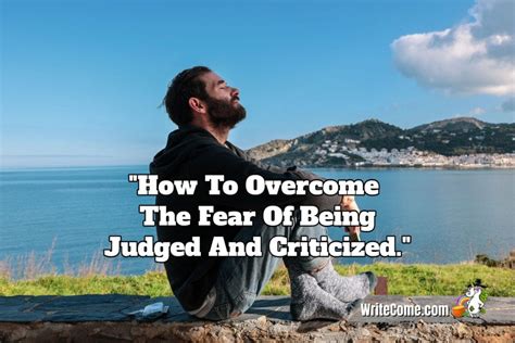 Breaking Free: Strategies to Overcome the Fear of Being Criticized