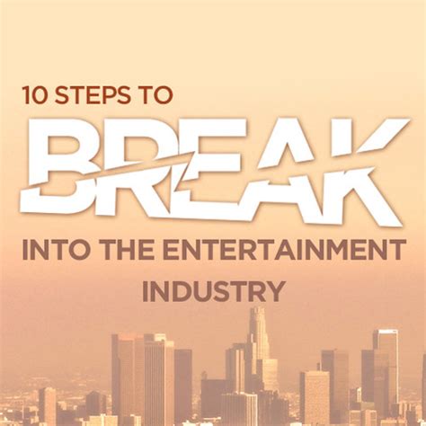 Breaking Ground in the Entertainment Industry