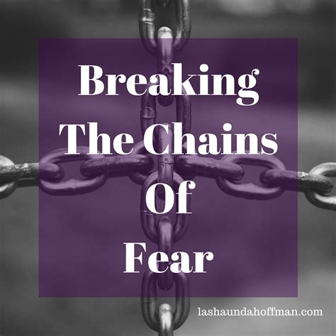 Breaking the Chains: Understanding Fear's Grip