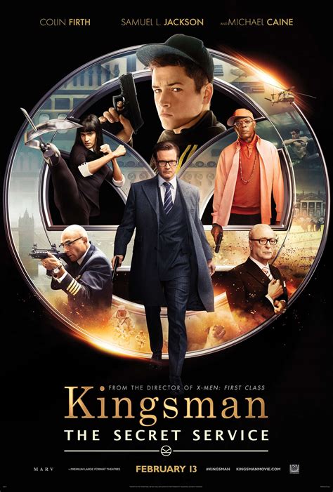 Breakthrough Role in "Kingsman: The Secret Service"