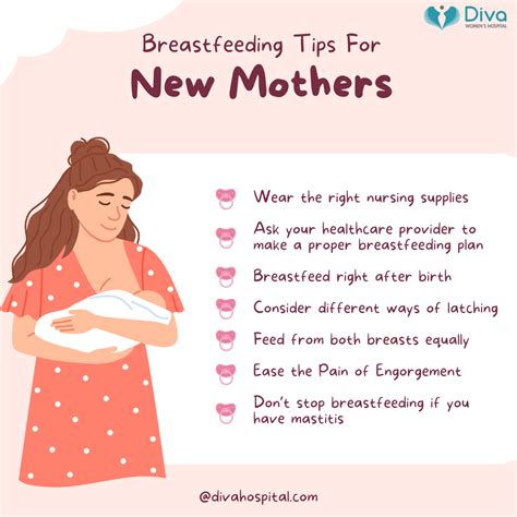 Breastfeeding Tips and Techniques for New Moms