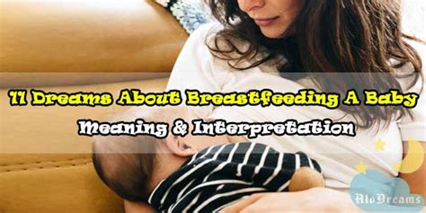 Breastfeeding as a Symbol of Nurturing and Emotional Fulfillment in Dreams