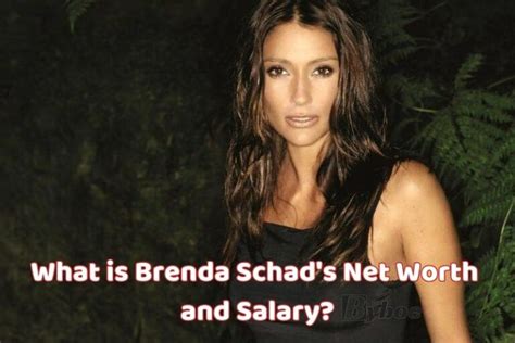 Brenda Schad's Net Worth and Philanthropic Work