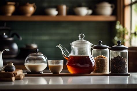 Brewing Techniques for Brown Tea: Unleashing the Ultimate Infusion