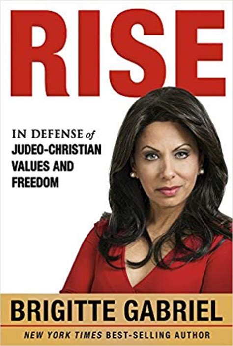 Brigitte Gabriel's Rise to Prominence