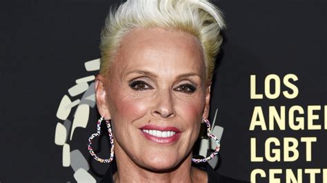 Brigitte Nielsen's Physique