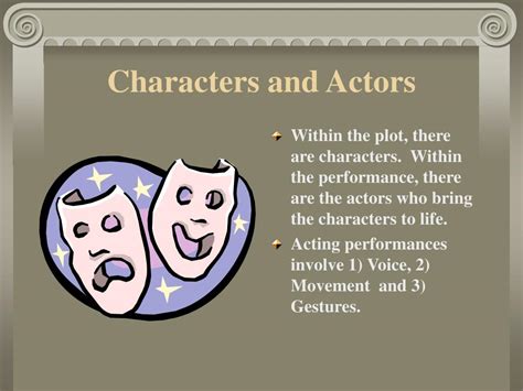 Bringing Stories to Life: The Significance of Acting and Characterization in Theater