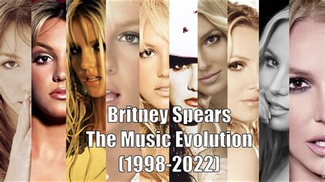 Britney Spears' Discography and Musical Evolution