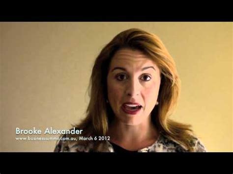 Brooke Alexander's Professional Journey