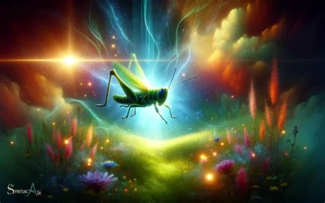 Brown Grasshoppers as Messengers in Dream Messages