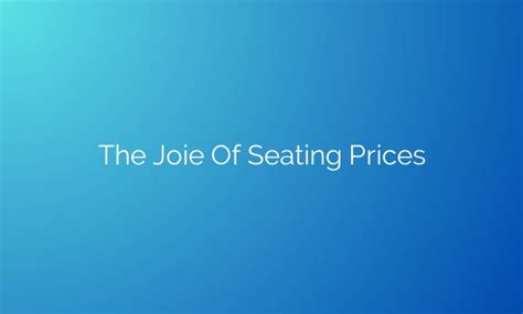 Budget-Friendly Options: Discovering Affordable and Premium Seating Solutions