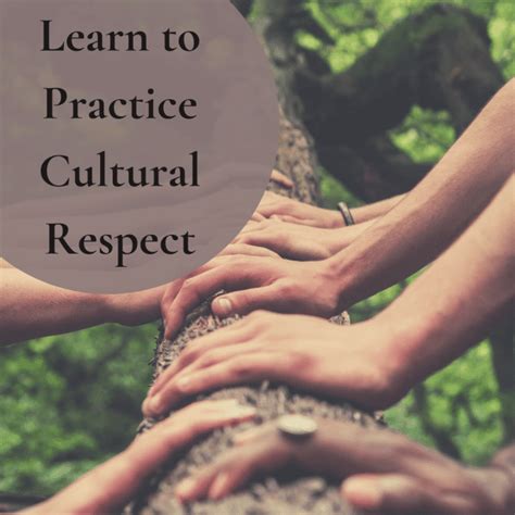 Building Cross-Cultural Understanding and Respect