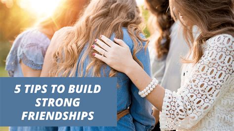 Building Lasting Relationships: Navigating Obstacles for Strong Friendships