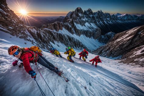 Building Physical Stamina for Conquering a Demanding Ascent