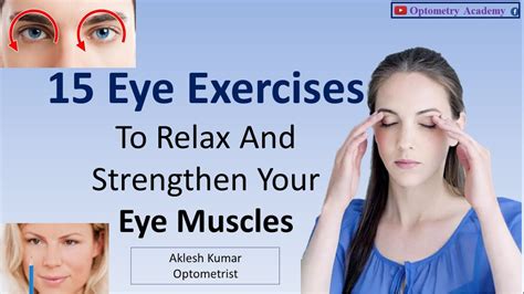 Building Strength: Effective Exercises for Strengthening Eye Muscles