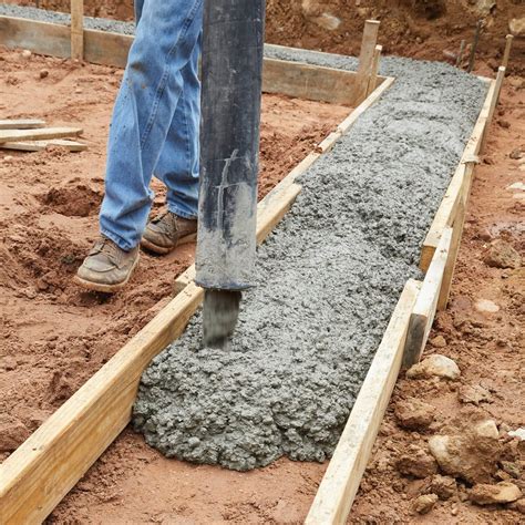 Building a Strong Foundation: A Step-by-Step Guide to Pouring Solid Concrete