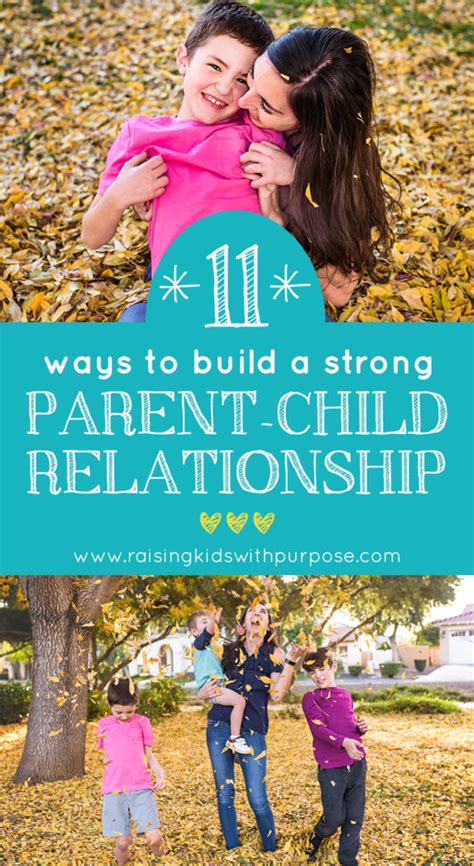 Building a Strong Parent-Child Connection