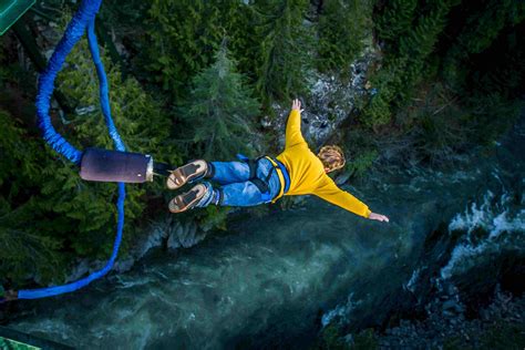 Bungee Jumping: An Expedition into the Mysterious and Uncertain