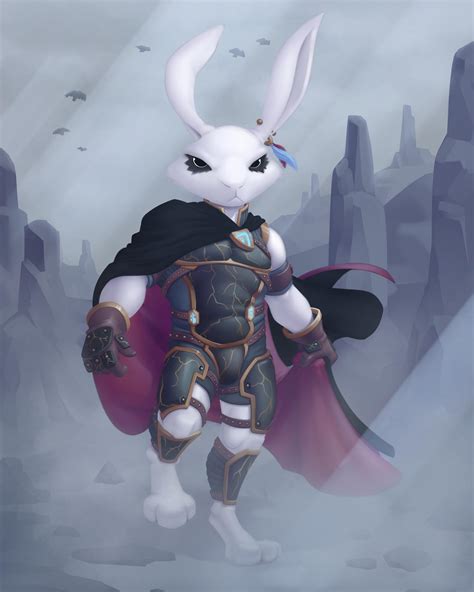 Bunny Knight: A Role Model for the Modern Generation