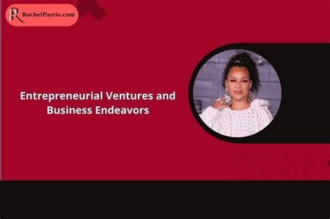 Business Endeavors and Entrepreneurial Ventures