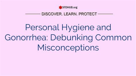 Busting Myths: Debunking Common Misconceptions about Personal Hygiene