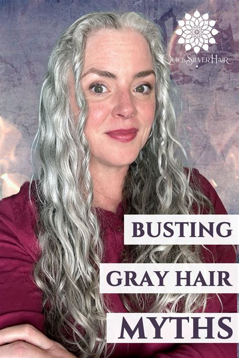 Busting Myths About Achieving Gorgeous Silvery Tresses