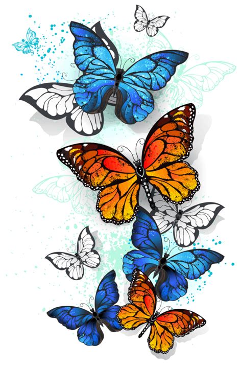 Butterflies: A Symbol of Transformation and Freedom