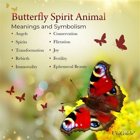 Butterflies as Messengers: Exploring their Spiritual Symbolism