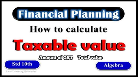 Calculating the Total Value