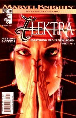 Calculating the Valuation of Elektra Knight