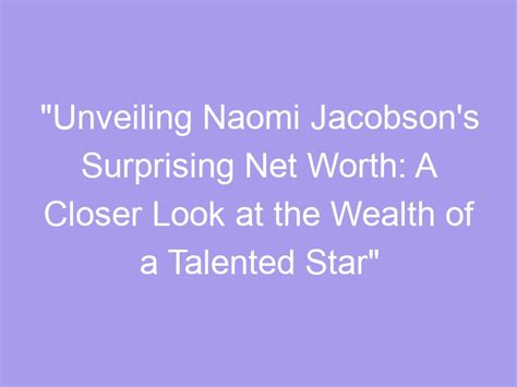 Calculating the Wealth of the Talented Star