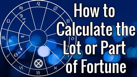 Calculating the fortune 