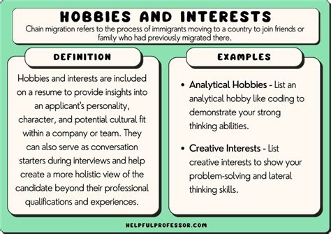 Calliste's Hobbies and Interests Beyond Work