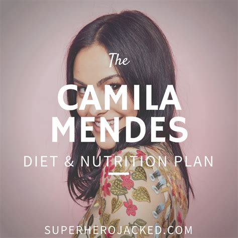 Camila Escobar's Diet and Workout Routine