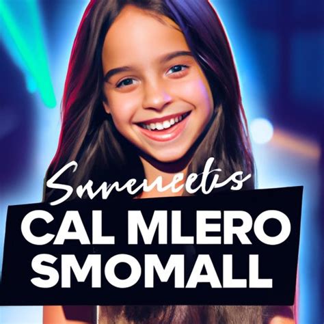 Camila Mendoza's journey to stardom