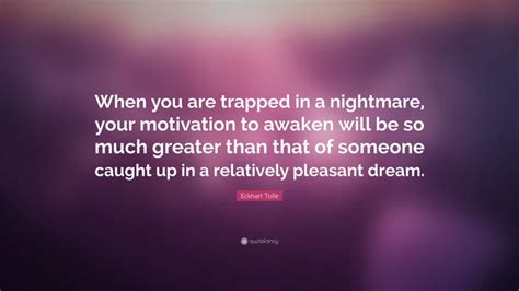 Can Positive Meanings Be Derived from Nightmares of Being Trapped in an Infernal Realm?