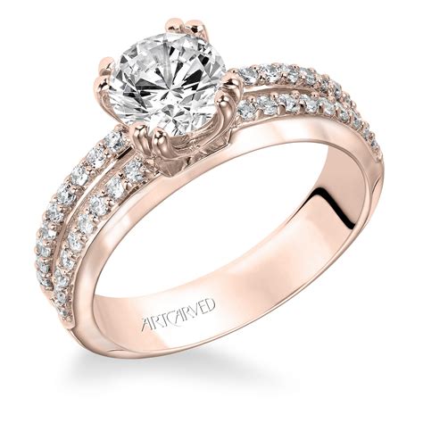 Captivating Beauty: Mesmerizing Diamond Ring Designs