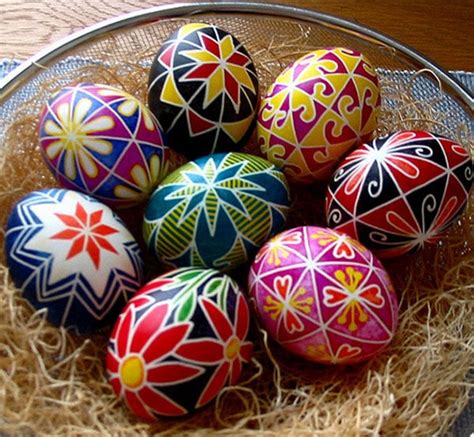 Captivating Easter Egg Designs from Around the Globe