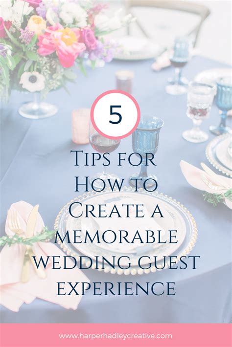 Captivating Your Guests: Create a Memorable Wedding Experience