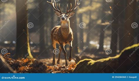 Capturing the Elegance of a Young Deer in Striking Photographs