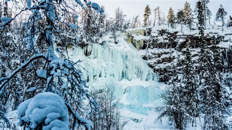 Capturing the Magnificence of Frozen Waterfalls in Winter