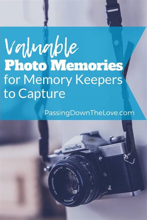 Capturing the Moments: Photography Tips for Preserving Memories