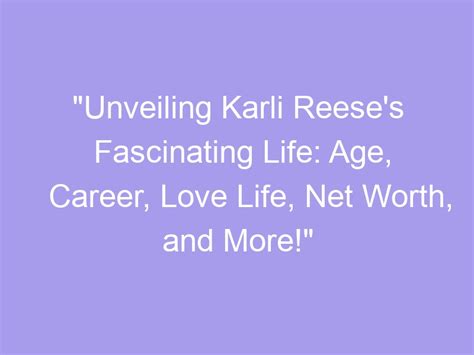 Career: Karli's journey to success