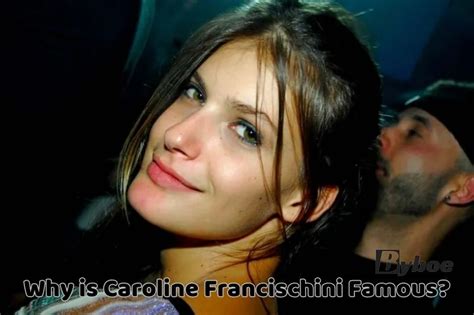 Career Achievements of Caroline Francischini