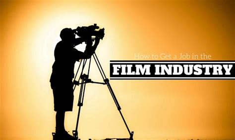 Career Beginnings in Film Industry