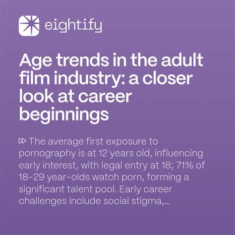 Career Beginnings in the Adult Industry