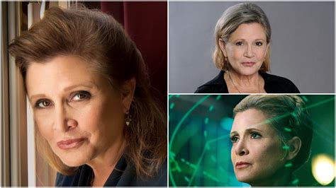 Career Highlights of Carrie Fisher